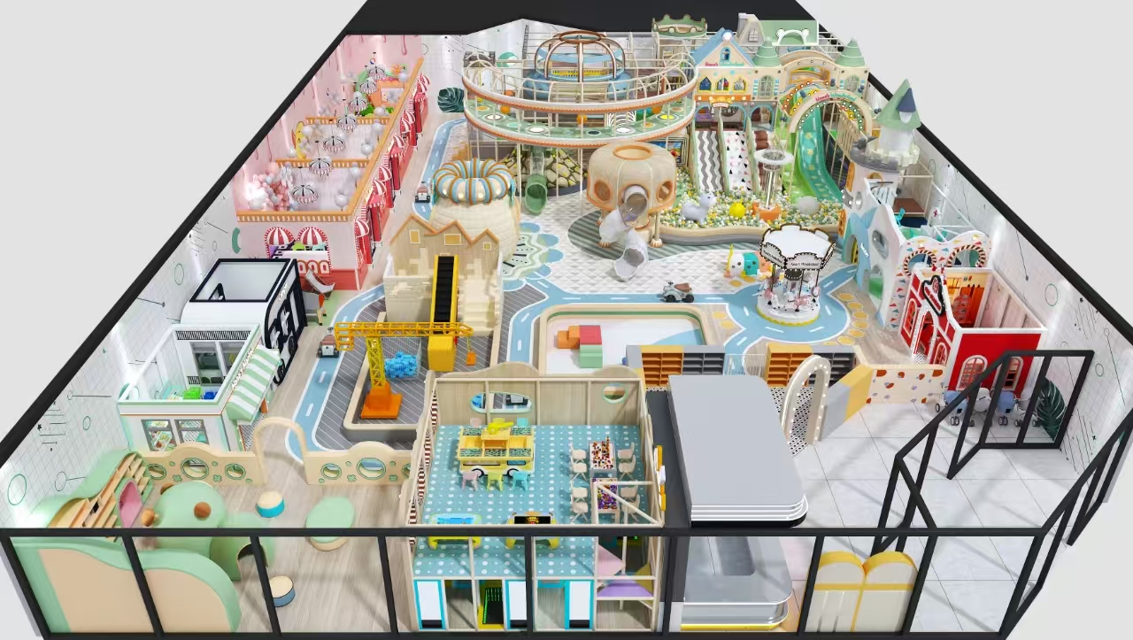 Nana's Wonderland East Northport aerial view